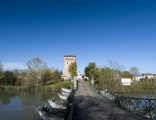  Comin, Isabella
, Vista della torre e del ponte
