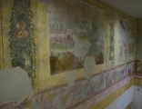  Comin, Isabella
, Dettaglio affreschi del vano scale
