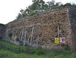  Comin, Isabella, Mura sul lato est: dettaglio del bastione
