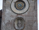 Comin, Isabella, Prospetto ovest: dettaglio dell'orologio, della scultura e del balconcino