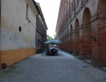  BAMS photo Rodella/ Jaca Book, Vista da via Vespasiano su via della Galleria