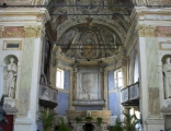  Comin, Isabella, Interno: vista verso l'abside